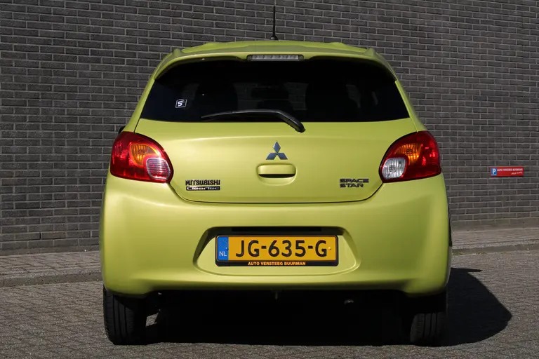 Mitsubishi Space Star 1.0 Bright Elektr. ramen, Start/stop, 14'' inch LM velgen, ClimateControl, Privacy Glass afbeelding 6