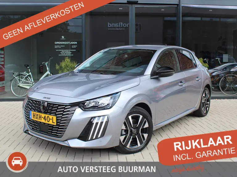 Peugeot 208 Hybrid 100PK e-DCS6 Allure Stoelverwarming,Adaptieve cruise control, Achteruitrijcamera afbeelding 1