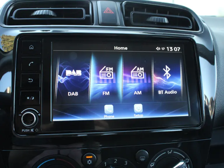 Mitsubishi Space Star 1.2 Connect+ 70PK 5DRS Airco, Apple carplay/Android auto, Audio/DAB, Elek.verst.buitenspiegels en ramen voor, afbeelding 18