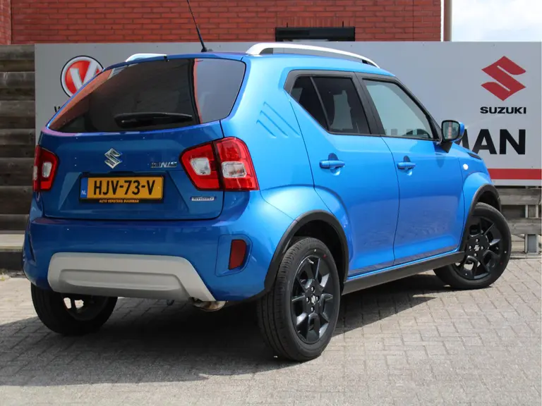 Suzuki Ignis 1.2 Smart Hybrid Select Automaat Achteruitrijcamera, Stoelverwarming, Airco, Bluetooth afbeelding 2