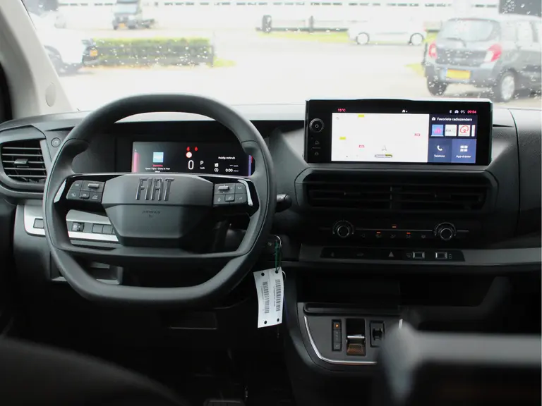 Fiat Scudo 2.0 Diesel 145PK S&S L3H1 3-Zits Automaat Afneembare Trekhaak, Cruise Control, Navigatie afbeelding 19