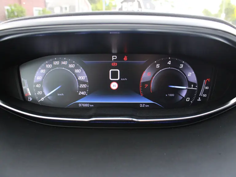 Peugeot 3008 Blue Lease Premium 1.2 PureTech 130PK EAT8 Automaat Navigatie, El. bedienbare bestuurders stoel met geheugen, Adaptive Cruise Control, El bedienbare achterklep,  Trekhaak afneembaar afbeelding 13
