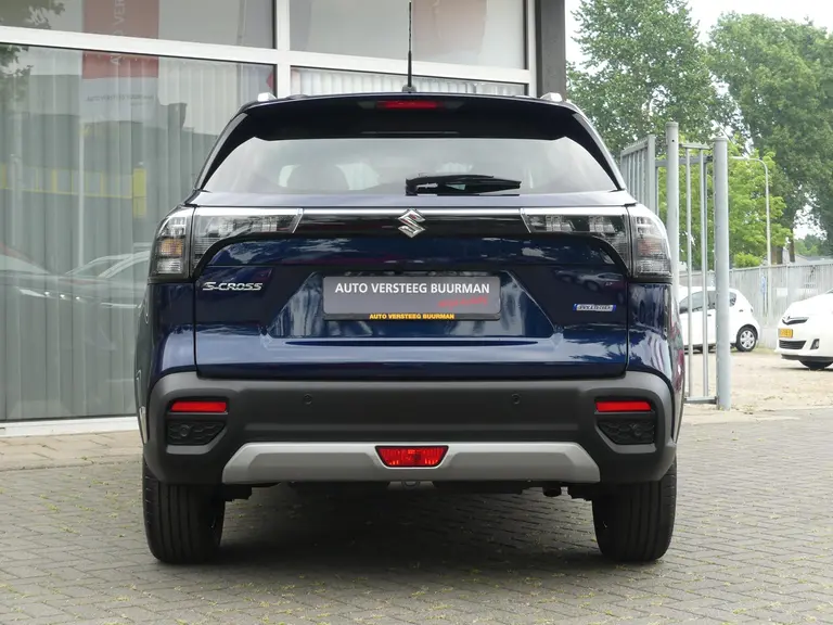 Suzuki S-Cross 1.4 Boosterjet Style Smart Hybrid 6 jaar garantie! Nieuw uit voorraad leverbaar! afbeelding 6