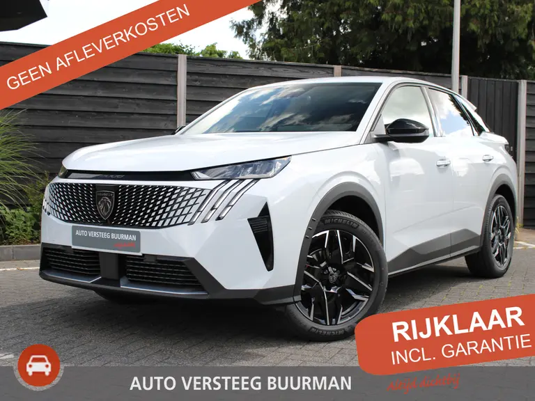 Peugeot 3008 Allure 1.2 Hybrid 145PK e-DCS6 Automaat Navigatie, Achteruitrijcamera, Keyless Entry & Start Stoelverwarming, Apple Carplay, Android Auto afbeelding 1