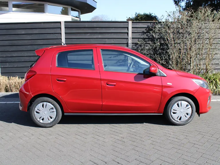 Mitsubishi Space Star 1.2 Connect+ 70PK 5DRS Airco, Apple carplay/Android auto, Audio/DAB, Elek.verst.buitenspiegels en ramen voor, afbeelding 6