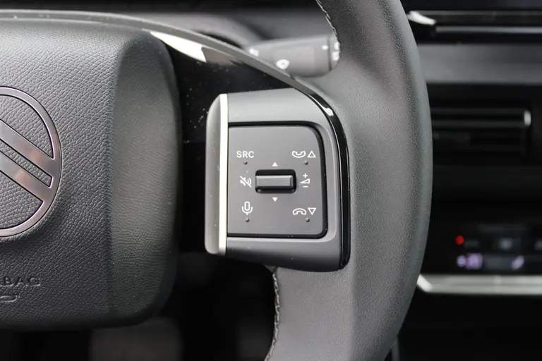 Citroën ë-C3 Max 113pk 44 kWh Automaat, Navigatie, Airco, Applecarpl./Andr. Auto, draadloos laden, achteruitrijcamera afbeelding 19