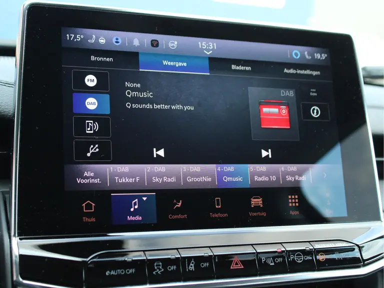 Jeep Compass 1.5T e-Hybrid Altitude Rondomzicht Camera, Stoelventilatie & -verwarming, Cruise & Climate Control afbeelding 27