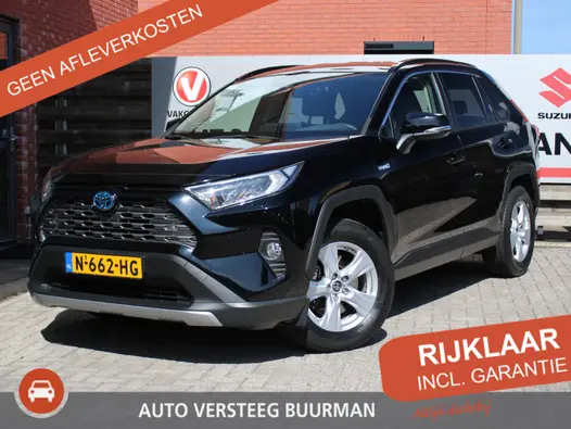 Toyota RAV4 2.5 Hybrid AWD Style 1.650 KG Trekgewicht, stuur- *VERKOCHT ONDER VOORBEHOUD FINANCIERING!