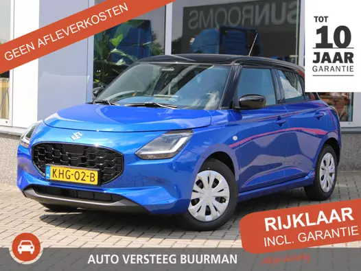 Suzuki Swift 1.2 Comfort Smart Hybrid Adaptieve Cruise Control, Carplay/Android Auto, Achteruitrijcamera, Airco