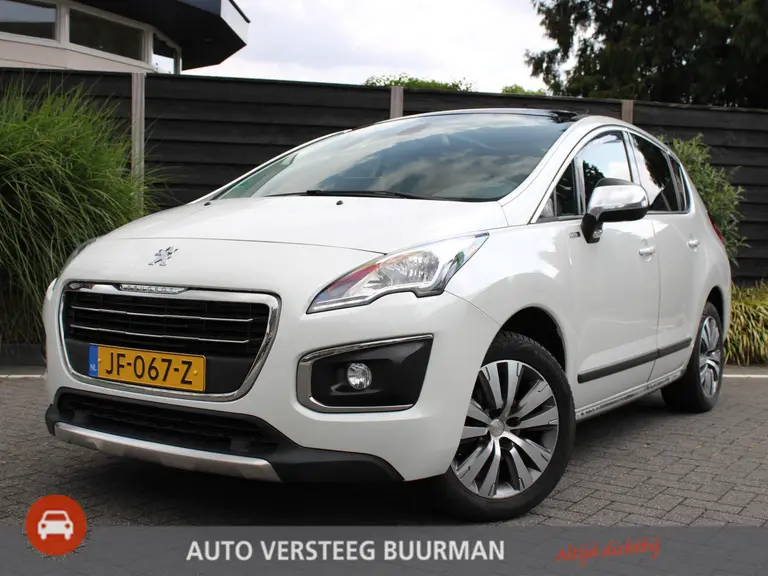 Peugeot 3008 Style 1.2 PureTech 130PK Trekhaak, Navigatie, Parkeersensoren, Cruise Control, Climate Control afbeelding 1