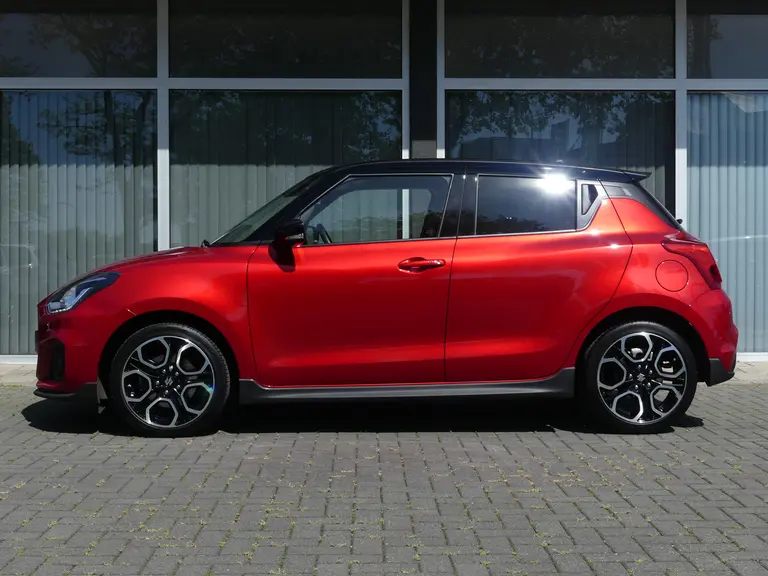 Suzuki Swift 1.4 Sport Smart Hybrid 130PK, Fabr. Garantie tot 02-2029 NL Auto, Navigatie, Cruise & Climate control, Apple Carpl/andr auto afbeelding 3