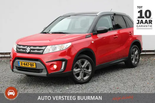 Suzuki Vitara 1.6 Exclusive Automaat, Apple Carplay/Android Auto, All-Seasons, Goed Onderhouden!