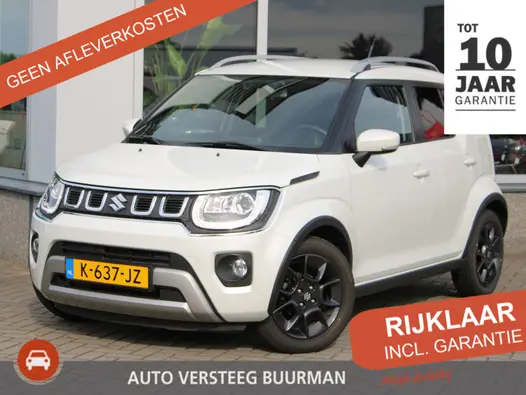 Suzuki Ignis 1.2 Smart Hybrid CVT Automaat Style Trekhaak, Cruise en Climate Control, Navigatie, Carplay/Android Auto, Achteruitrijcamera