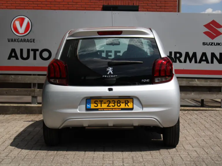 Peugeot 108 1.0 e-VTi Active Automaat Apple Carplay/Android Auto afbeelding 14