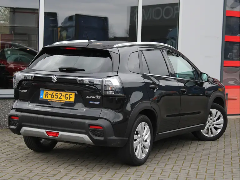 Suzuki S-Cross 1.4 Boosterjet Select Smart Hybrid Adaptieve Cruise en Climate Control, Parkeersensoren Voor en Achter afbeelding 3