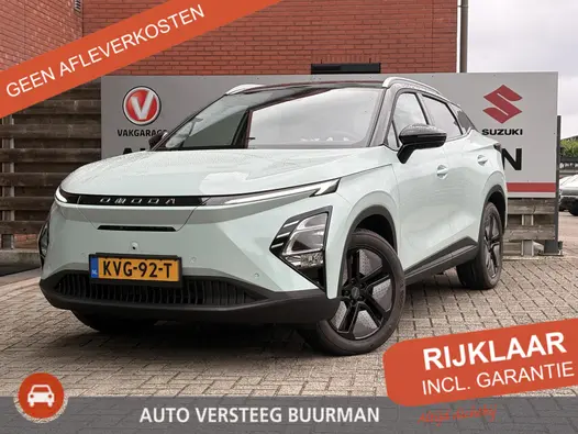 Omoda 5 EV Premium 61 kWh Leer, schuif kanteldak, adaptieve cruise, draadloos Apple CarPlay en adroid auto