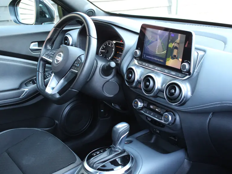 Nissan Juke 1.0 DIG-T 115PK Tekna DCT Automaat Navigatie, Rondomzichtcamera, Keyless, Adaptieve Cruise Control, Stoel & Voorruitverwarming afbeelding 16