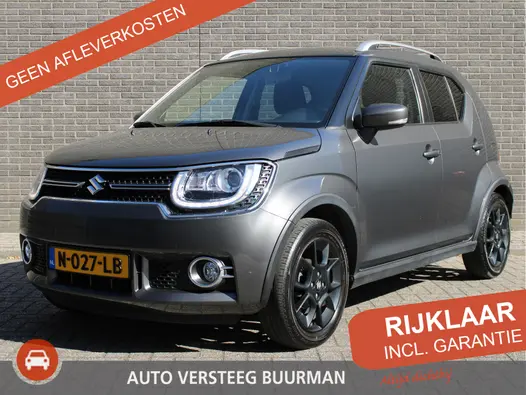 Suzuki Ignis 1.2 Stijl 90pk, Automaat, Navigatie, Applecarpl./Andr. Auto, Climate/Cruise Control, Trekhaak