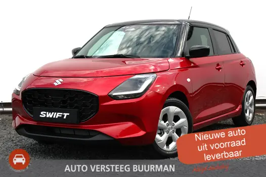 Suzuki Swift 1.2 Select Smart Hybrid Automaat, Nieuwe Auto, 6 jaar garantie