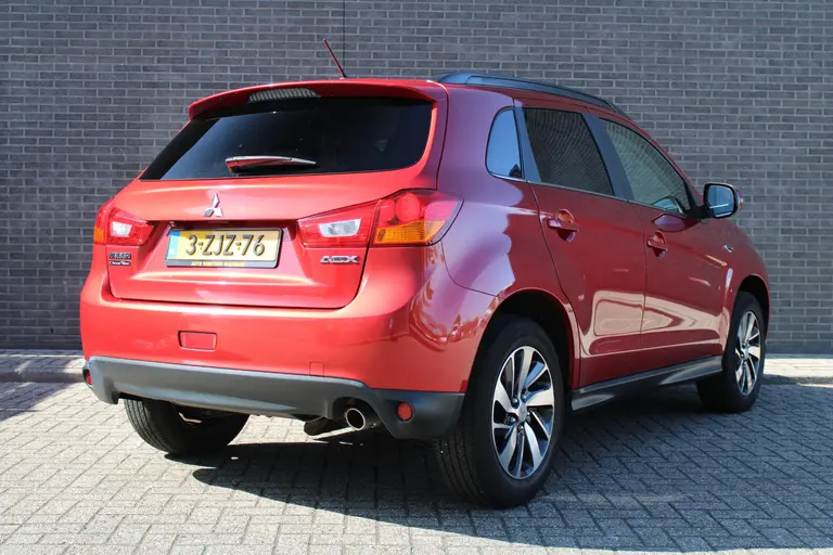 Mitsubishi ASX 1.6 Cleartec Intense+ Cruise/Climate controle, Navigatie, Panoramadak, Radio/CD, Camera, LM velgen, afbeelding 4