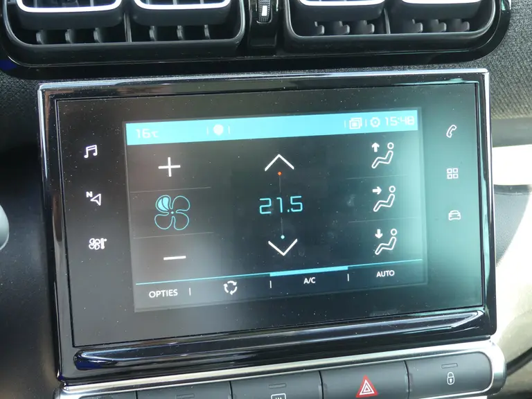 Citroën C3 Aircross 1.2 PureTech S&S Shine 110pk Automaat Trekhaak Schuifkantel dak, All Season banden afbeelding 18