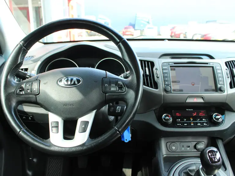 Kia Sportage 1.6 GDI BusinessLine Trekhaak, Navigatie, Cruise control, Climate control afbeelding 12