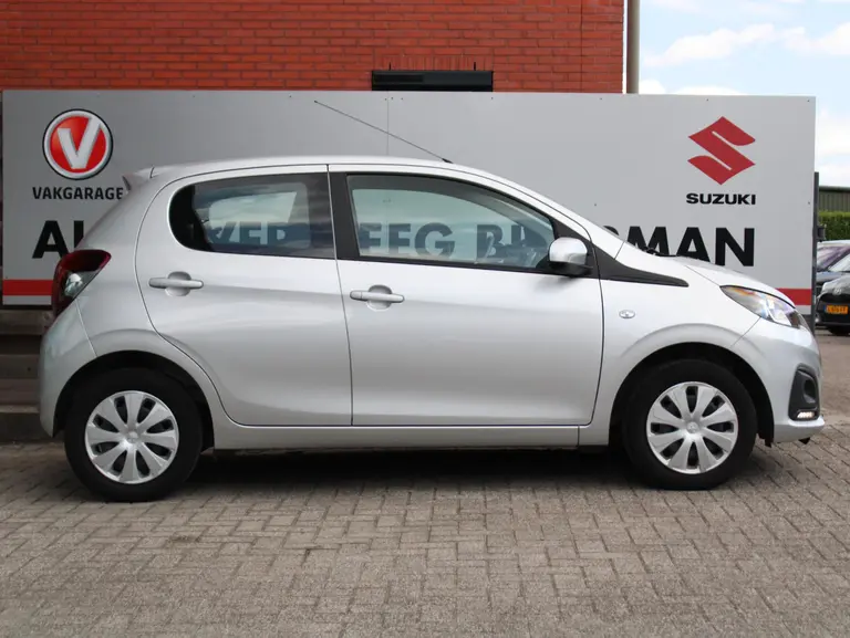 Peugeot 108 1.0 e-VTi Active Automaat Apple Carplay/Android Auto afbeelding 16