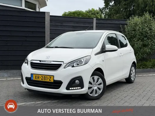 Peugeot 108 Active 1.0 e-VTi Airco, Bluetooth, Elektrische Ramen, Led Dagrijverlichting, Centrale Deurvergrendeling