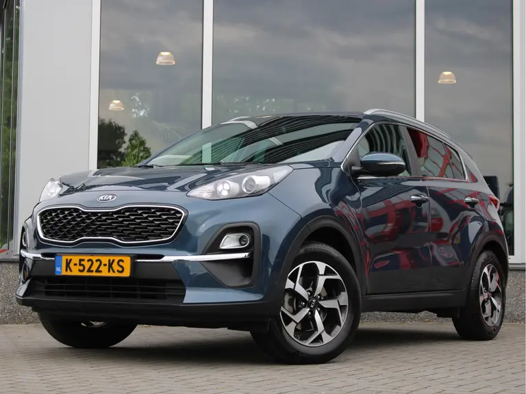 Kia Sportage 1.6 GDI DynamicLine Trekhaak, Cruise en Climate Control, Carplay/Android Auto, Achteruitrijcamera afbeelding 13