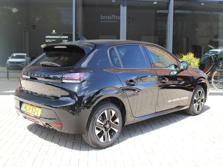 Peugeot 208 1.2 Hybrid 110PK e-DCS6 Allure Navigatie, 360 camera, Lichtmetalen velgen, Parkeerhulp voor & achter, Cruise Control afbeelding 9