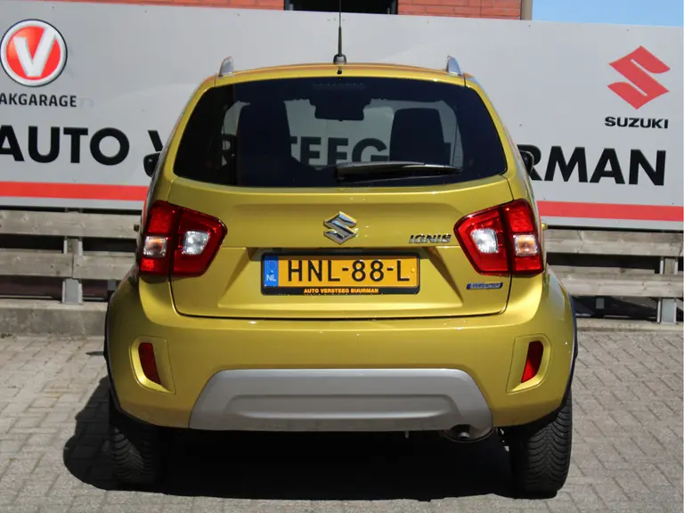 Suzuki Ignis 1.2 Smart Hybrid Select Automaat Carplay/Android Auto, Achteruitrijcamera, Airco, Bluetooth afbeelding 14