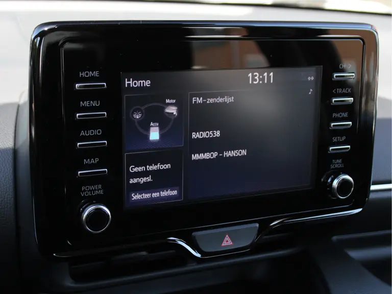 Toyota Yaris 1.5 Hybrid Active Automaat Adaptieve Cruise en Climate Control, Carplay/Android Auto, Achteruitrijcamera afbeelding 19