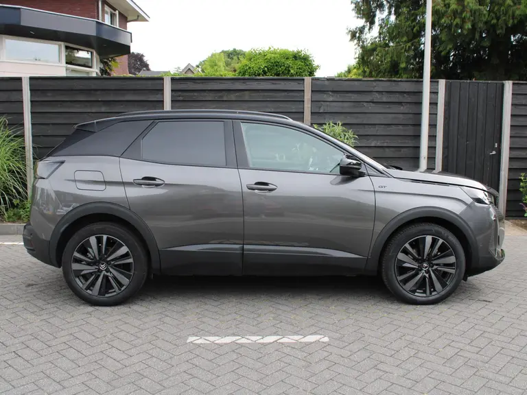 Peugeot 3008 GT 1.2 PureTech 130PK EAT8 Automaat Navigatie, Keyless, Elektrische Kofferbak, Stoelverwarming, Adaptieve Cruise Control afbeelding 9