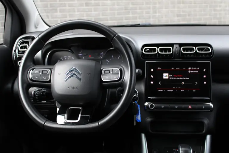 Citroën C3 Aircross 1.2 PureTech S&S Shine Automaat, Cruise control, Applecarpl./Andr. Auto, Airco afbeelding 19
