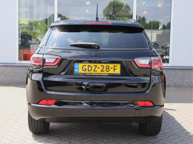 Jeep Compass 1.5T e-Hybrid Altitude Rondomzicht Camera, Stoelventilatie & -verwarming, Cruise & Climate Control afbeelding 17