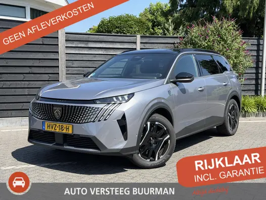 Peugeot 5008 GT 1.6 Plug-in Hybrid 195PK e-DCS7 Automaat 7p Navigatie, Rondomzichtcamera, Keyless, Elektrische Kofferklep, Stoel & Stuurwielverwarming, Apple Carplay, Android Auto
