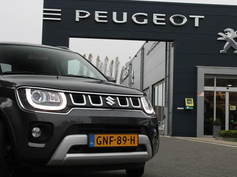 Suzuki Ignis Style 1.2 Smart Hybrid 83PK 6 jaar Garantie, Navigatie, Keyless, Climate en Cruise-Control afbeelding 3