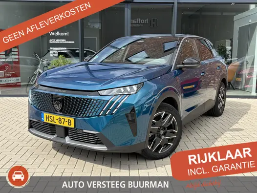Peugeot 3008 1.2 Hybrid 136 GT Elektrische kofferklep, Stoelverwarming, Stuurverwarming, Keyless Entry.
