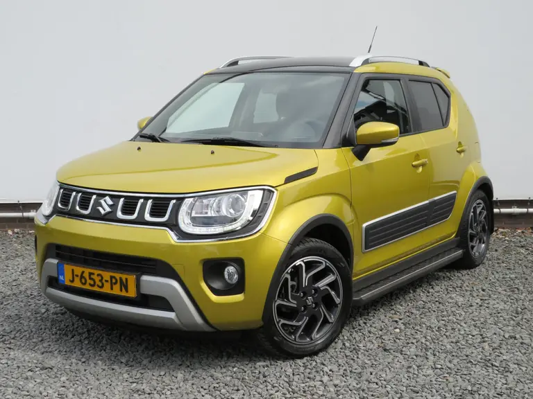 Suzuki Ignis 1.2 Smart Hybrid Style, Automaat, 1e Eig. Dealer Zeer Compleet met o.a. JUNO velgen en Treeplanken! afbeelding 37