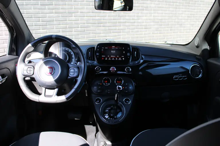 Fiat 500 1.2 Star Automaat Airco, Applecarpl./Andr. Auto, CruiseControl afbeelding 8