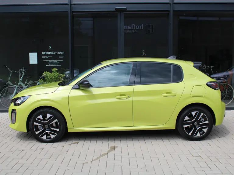 Peugeot 208 Hybrid 100PK e-DCS6 Allure Automaat Navigatie, Camera achter, Stoelverwarming afbeelding 8