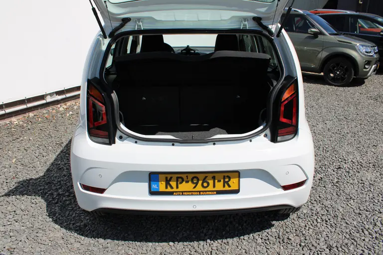 Volkswagen up! 1.0 BMT high up! Bluetooth, Parkeersensoren, Cruise-Control, LM-Velgen en Keurig onderhouden! afbeelding 11