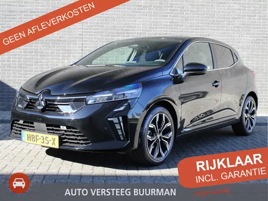 Mitsubishi Colt 1.0T MT Intense+ Cruise/Climate control, 17"LM velgen, Camera, Apple carplay/Android auto, Parkeersensoren V+A
