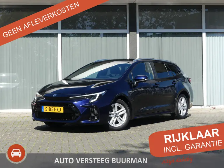 Suzuki Swace 1.8 Hybrid Style Automaat, Trekhaak,  Adaptive Cruise, Stoelverwarming afbeelding 1