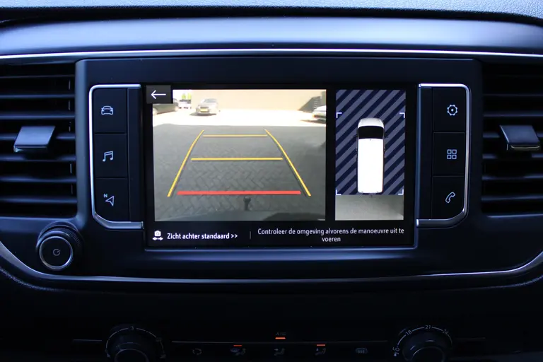 Opel Vivaro 1.5 CDTI 120PK L2H1 Edition, Trekhaak, Camera, Navigatie, Carplay/Android Auto Airco, Trekhaak,  Navigatie, Achteruitrijcamera afbeelding 19