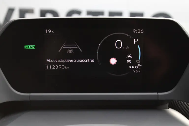 Toyota Bz4x Dynamic 71 kWh Trekhaak, Navigatie, Stoelverwarming, Stuur Verwarmd, Cruise Control Adaptief afbeelding 35