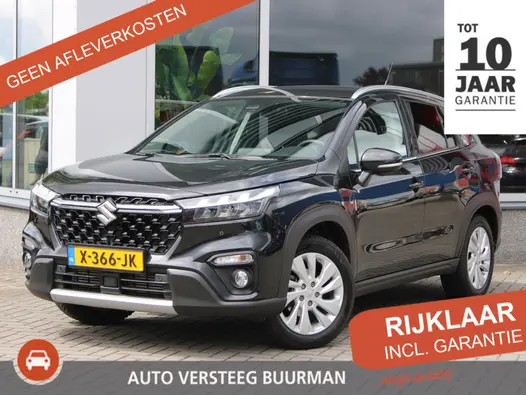 Suzuki S-Cross 1.4 Boosterjet Select Smart Hybrid Trekhaak, Adaptieve Cruise en Climate Control, Carplay/Android Auto