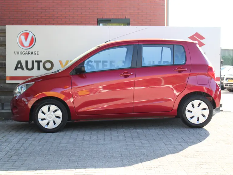 Suzuki Celerio 1.0 Comfort 68PK Airco, Bluetooth, LED Dagrijverlichting, Elektrische Ramen Voor afbeelding 15