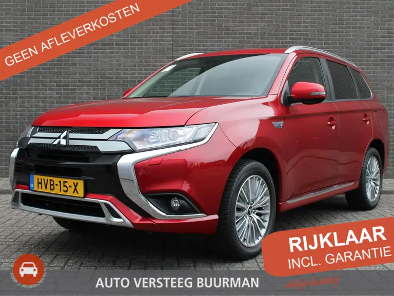 Mitsubishi Outlander 2.4 PHEV Intense+ Cruise/Climate control, Apple carplay/Android auto, Camera, Stoelverwarming, 18"LM velgen, afbeelding 1