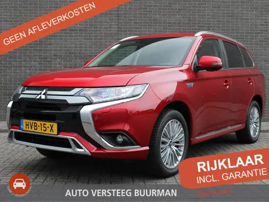 Mitsubishi Outlander 2.4 PHEV Intense+ Cruise/Climate control, Apple carplay/Android auto, Camera, Stoelverwarming, 18"LM velgen,